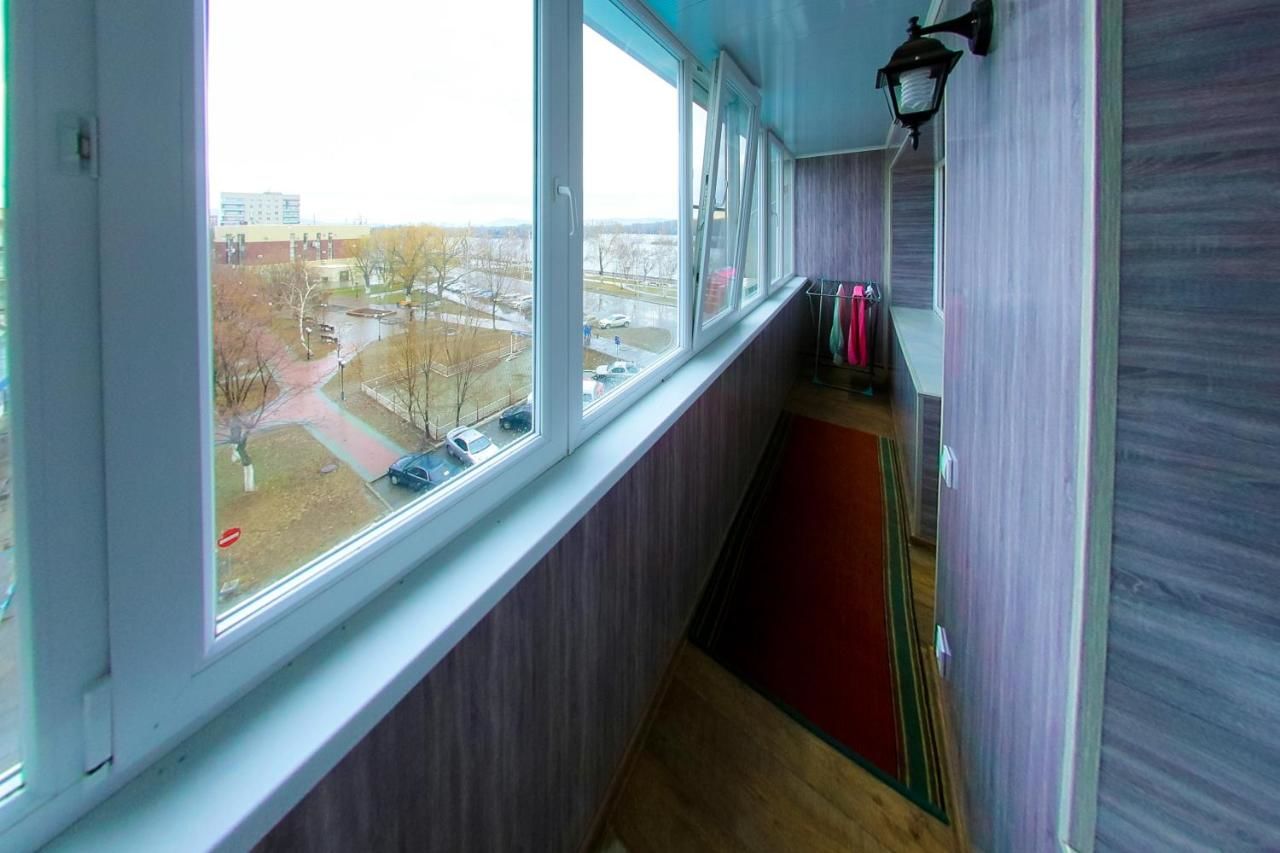 Апартаменты ApartLux on Slavskogo 26 with view River Усть-Каменогорск